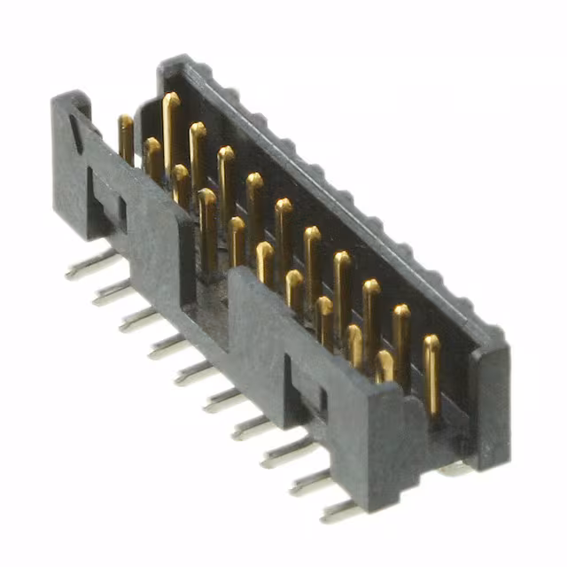 159220-2002 3M  Headers Male Pins